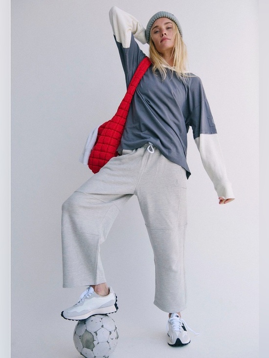 FP Movement by Free People Pants - Free People FP Movement Top Score Barrel Pants Sweatpants NWT